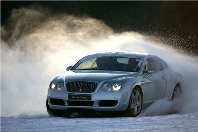 Ultimate Experiences: Bentley Ice Driving in Finland