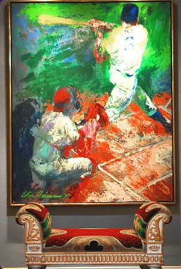 Ultimate Gifts  LeRoy Neiman Painting  Casey at the Bat