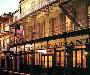 Top US Restaurant Review - Antoine's, New Orleans