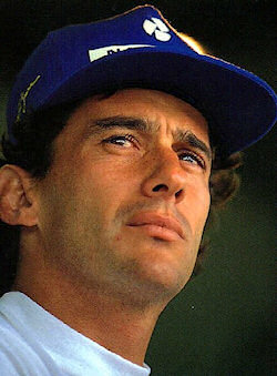 A little history on Ayrton Senna the great formula one driver