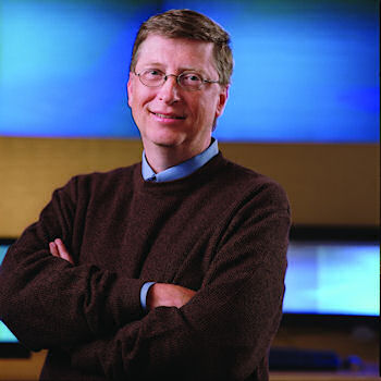 Bill Gates, Microsoft and his life