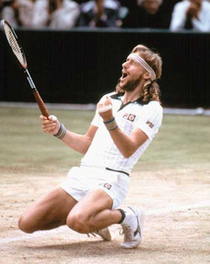 Bio of Tennis Superstar, Bjorn Borg