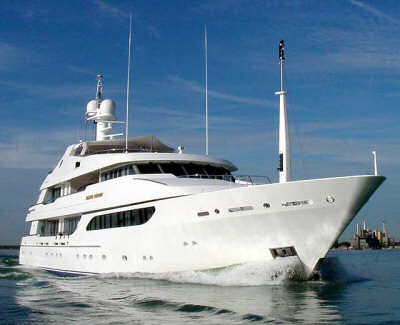 Worlds Top Yachts - Blue Moon