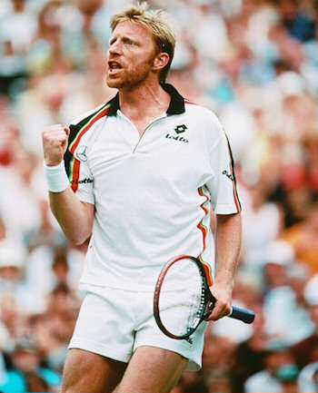 Can anyone serve 5 Aces like Boris Becker