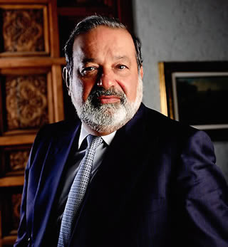 Carlos Slim Helu Biography