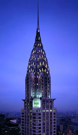Architectural Icons of The World - Chrysler Building New York