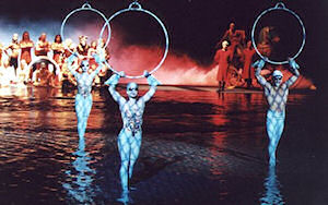 The Bellagio 'O' by Cirque du Soleil