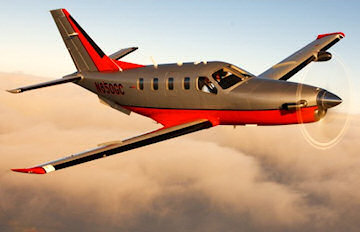 The DAHER-SOCATA TBM 850 - a jet-prop hybrid small aircraft