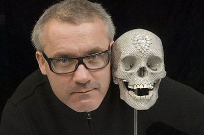 Damien Hirst - the richest artist alive today