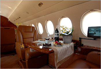 Worlds Top Private Jets - Dassault Falcon 7X
