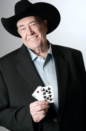 Doyle Brunson, the legendary Poker Player