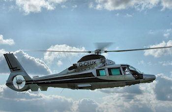 Review of Eurocopter Dauphin AS-365N-3