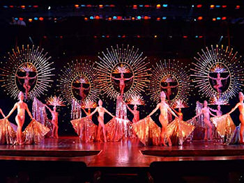 Folies Bergere at the Tropicana Review