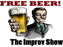 Top Vegas Shows - Free Beer! The Improv Show