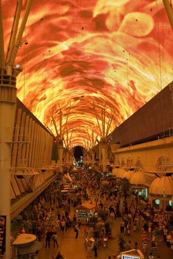 The Fremont Street Experience