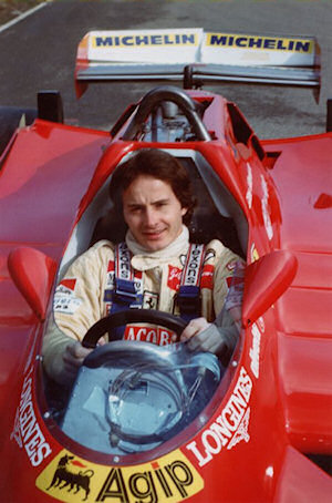 Legends of Formula 1 - Gilles Villeneuve