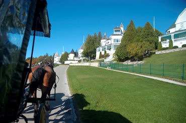 World's Most Exclusive Hotels - The enormous Grand Hotel on Mackinac Island