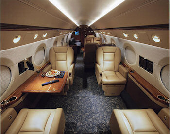 Worlds Top Private Jets - The Gulfstream G550