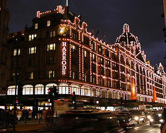 World's Most Exclusive Department Stores: Harrods