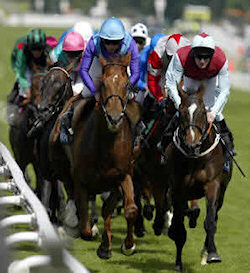 What are the top ten horse races in the world