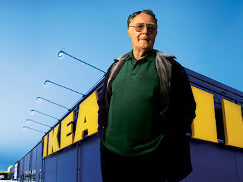 Ingvar Kamprad Biography