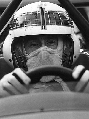 Biography of Sir Jackie Stewart from Formula 1