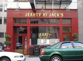 Top US Restaurant Review - Jeanty at Jack's, San Francisco
