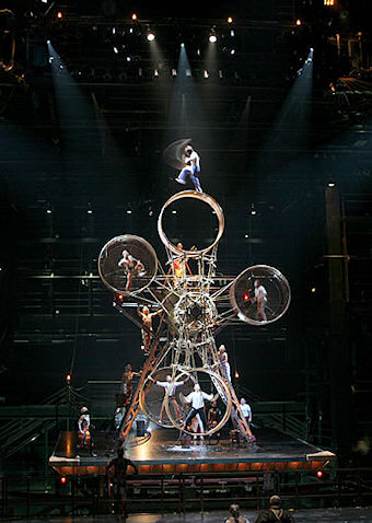 Ka - Another Spectacular Show From Cirque Du Soleil in Vegas