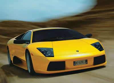World's Leading Sports Cars - Lamborghini Murcielago