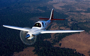 Lancair International Inc - Pioneers of the homebuilt kitplane