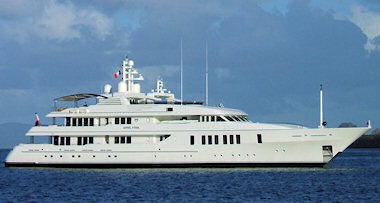 Worlds Top Yachts - Lioness aka April Fool