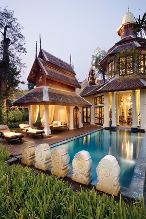 World's Most Luxurious Resorts -  Mandarin Oriental Dhara Dhevi, Thailand