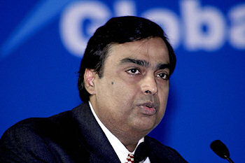 Mukesh Ambani Biography