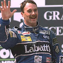 A short biography on Nigel Mansell