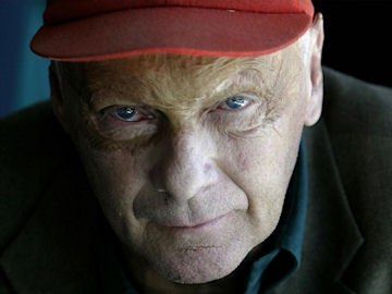 Niki Lauda - A Formula 1 legend in his own time