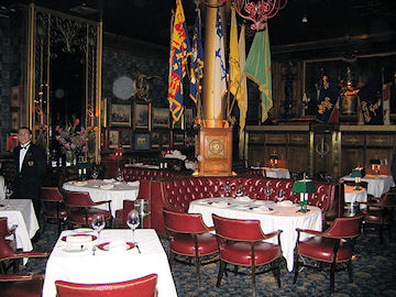 World's Top Restaurants - Palace Arms at The Brown Palace Hotel, Denver