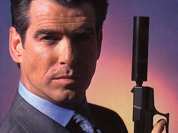 Pierce Brosnan Mr Remington Steele as James Bond