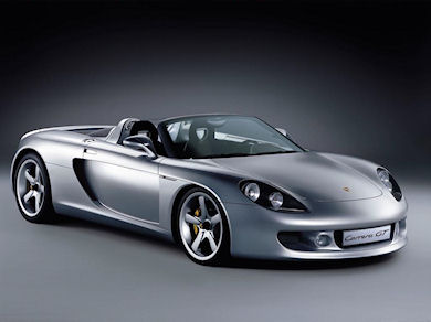 World's Luxurious Sports Cars - Porsche Carrera GT