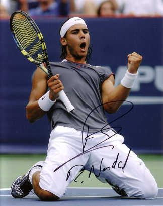 Rafael Nadal - A Spectacular Tennis Champion