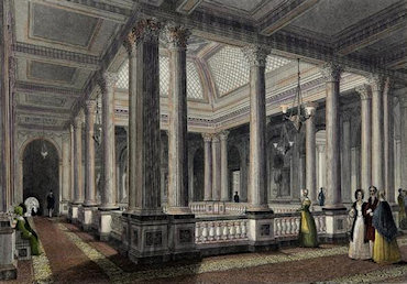 The Reform Club, London - luxurious & proud home of the British Whig Party