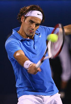 Roger Federer is probably the worlds greatest ever tennis player