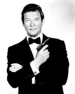 A little story of a Bond called Roger Moore