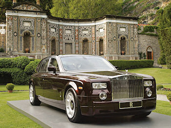 A review of Rolls Royce, the prestige automobile company