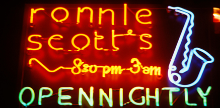 Ronnie Scott's London - The Legendary Jazz Club