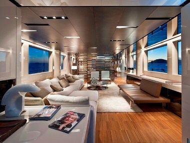 World's Most Luxurious Yachts - The Sanlorenzo SL100 New