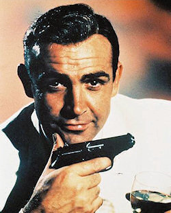 Sean Connery and his James Bond journey