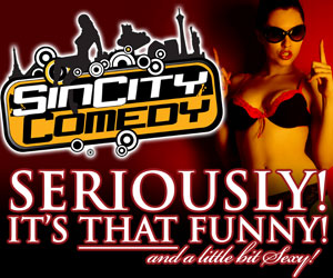 Top Las Vegas Shows - Sin City Comedy at the V Theater
