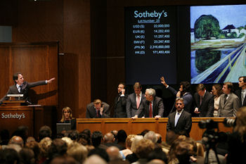 Overview of The Leading Auction House Sotheby's