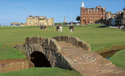 The Old Course at St Andrews - The Home of Golf