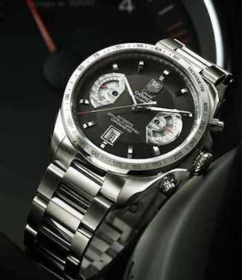 Tag Heuer, makers of world class chronography watches
